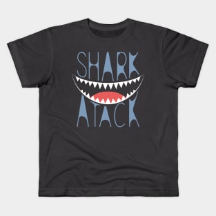 Shark atack. Kids T-Shirt